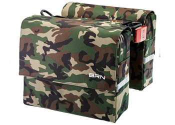 BRN Borse Trendy Military-mimetico